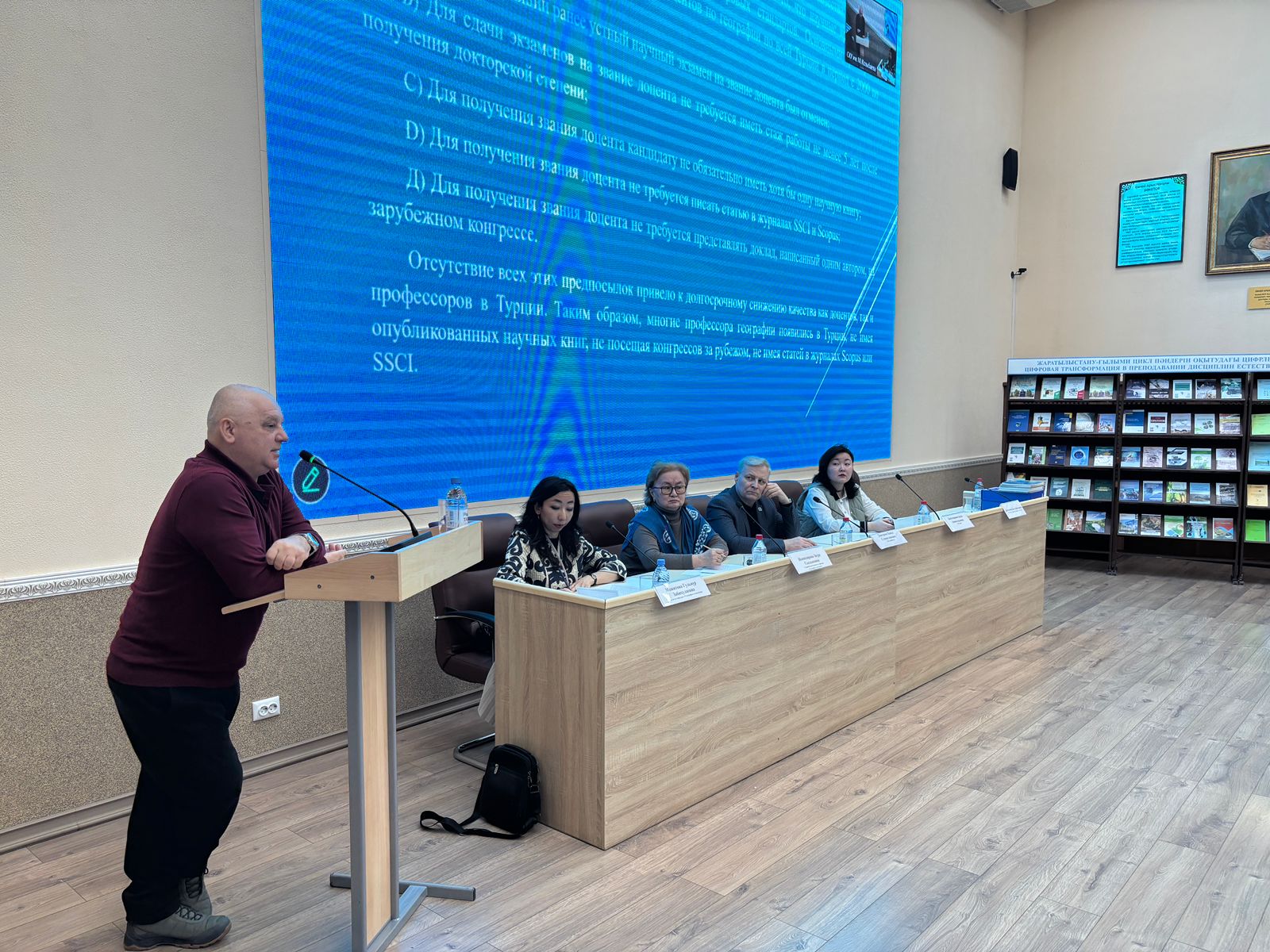 Fakültemiz İle Kazakistan Üniversiteleri Arasındaki İşbirlikleri Ve Ortak Yayınlardaki Artışlar Hızlanarak Devam Ediyor.